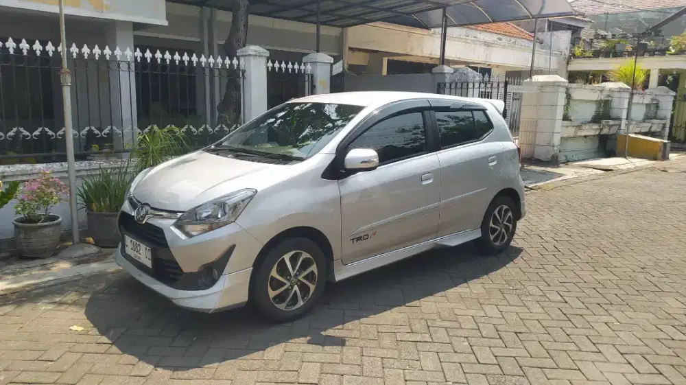 TOYOTA AGYA TRD S 1.2