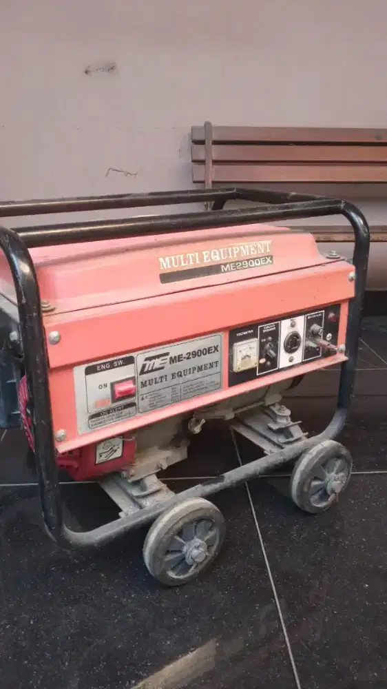 Genset honda (4 tak) bensin tipe ME 2900 EX
