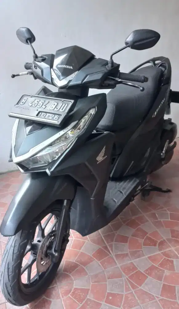 Honda Vario 125 Led Old Th 2016 Hitam
