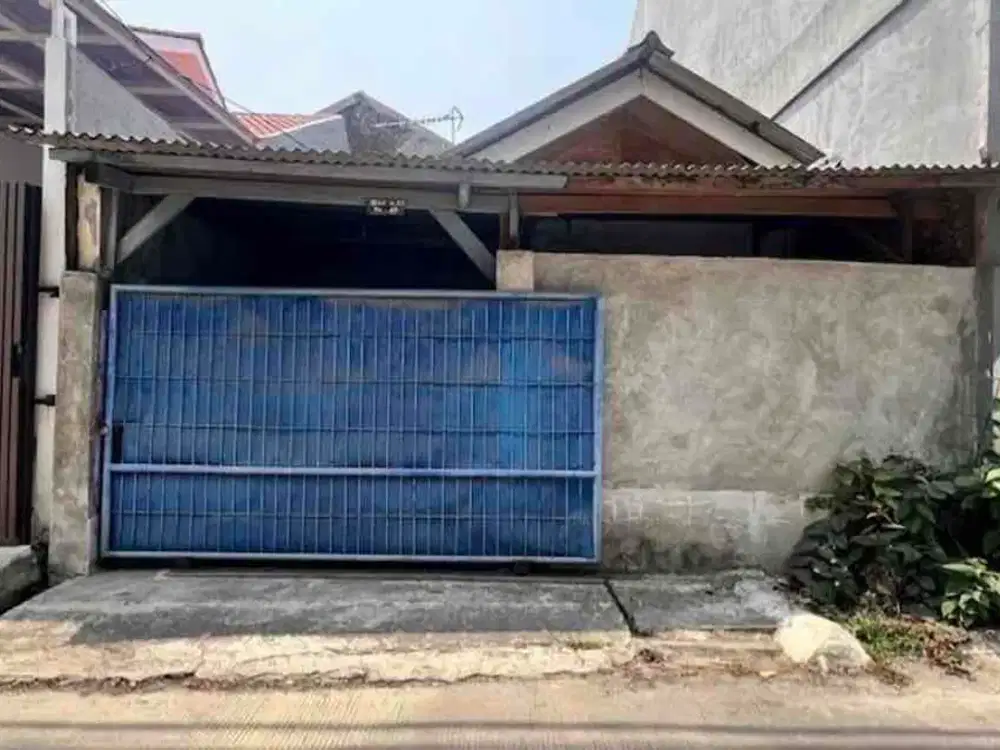 Dijual Rumah Termurah di Perumahan Pesona Anggrek Harapan Bekasi Utara