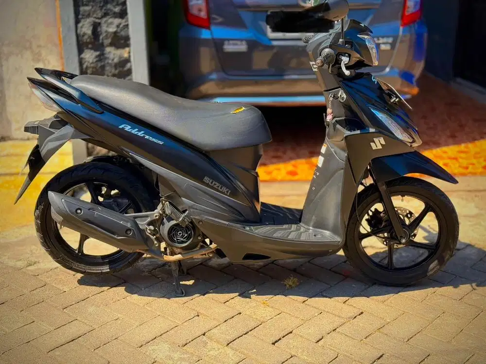 Suzuki address 2020