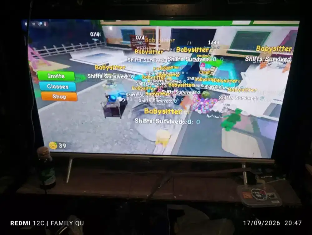 Tv coocaa 32inci