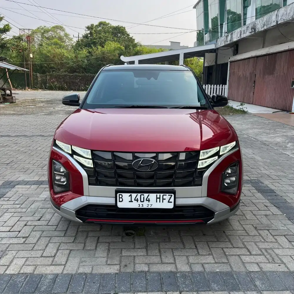 Hyundai creta prime two tone