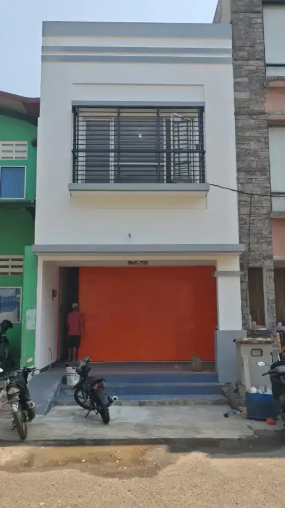 Ruko siap huni dijual cepat