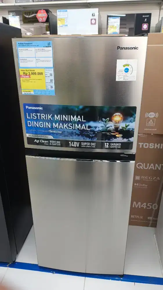KULKAS PANASONIC PROMO KREDIT TANPA DP