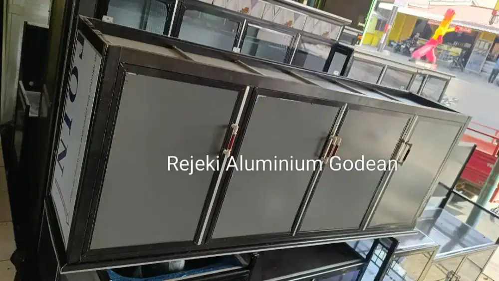 Kitchen Set Gantung Aluminium 150cm