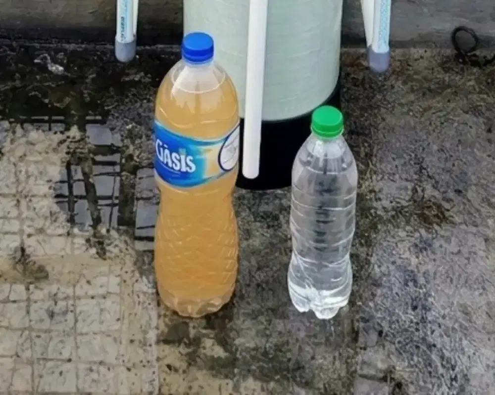 Filter air sangat ampuh atasi air kurang jernih