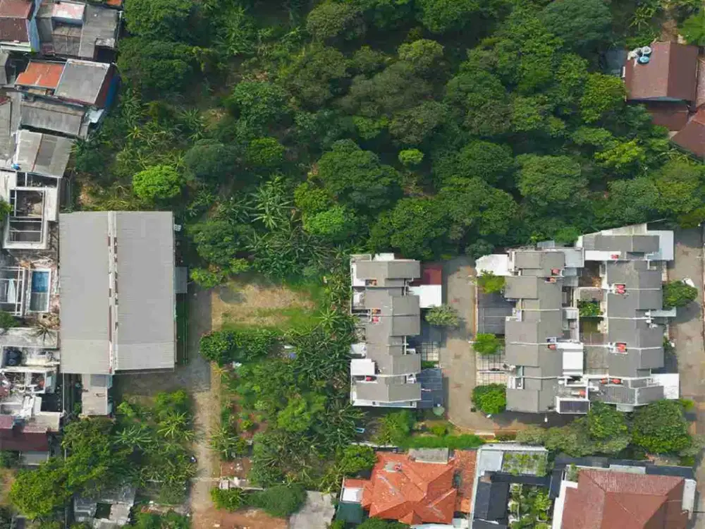 Jual Lahan Cocok untuk Townhouse di Kebagusan Jakarta Selatan