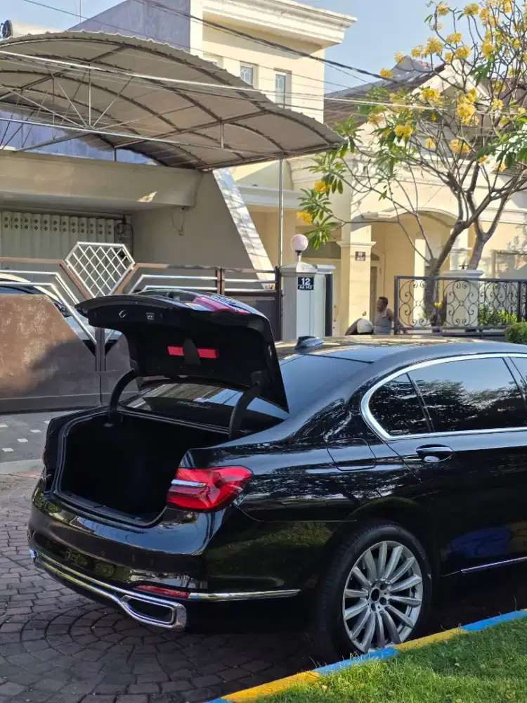 BMW 740Li Record Astra