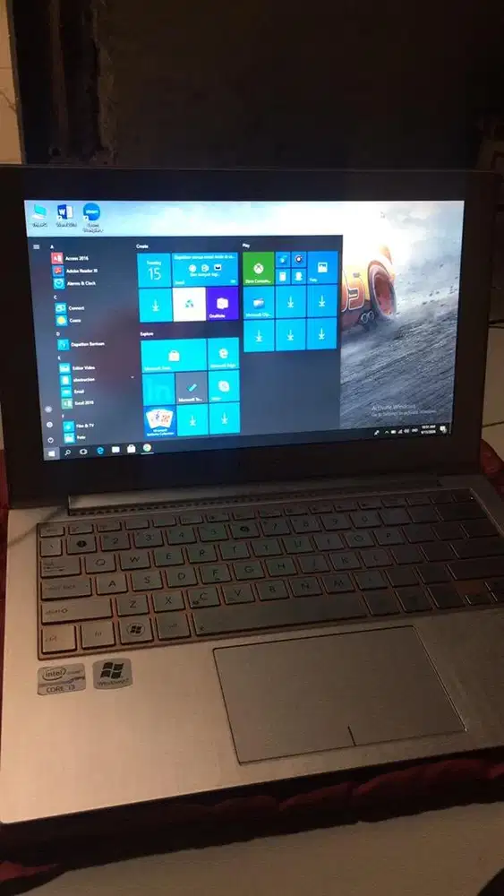 No minus ram 4 merk asus