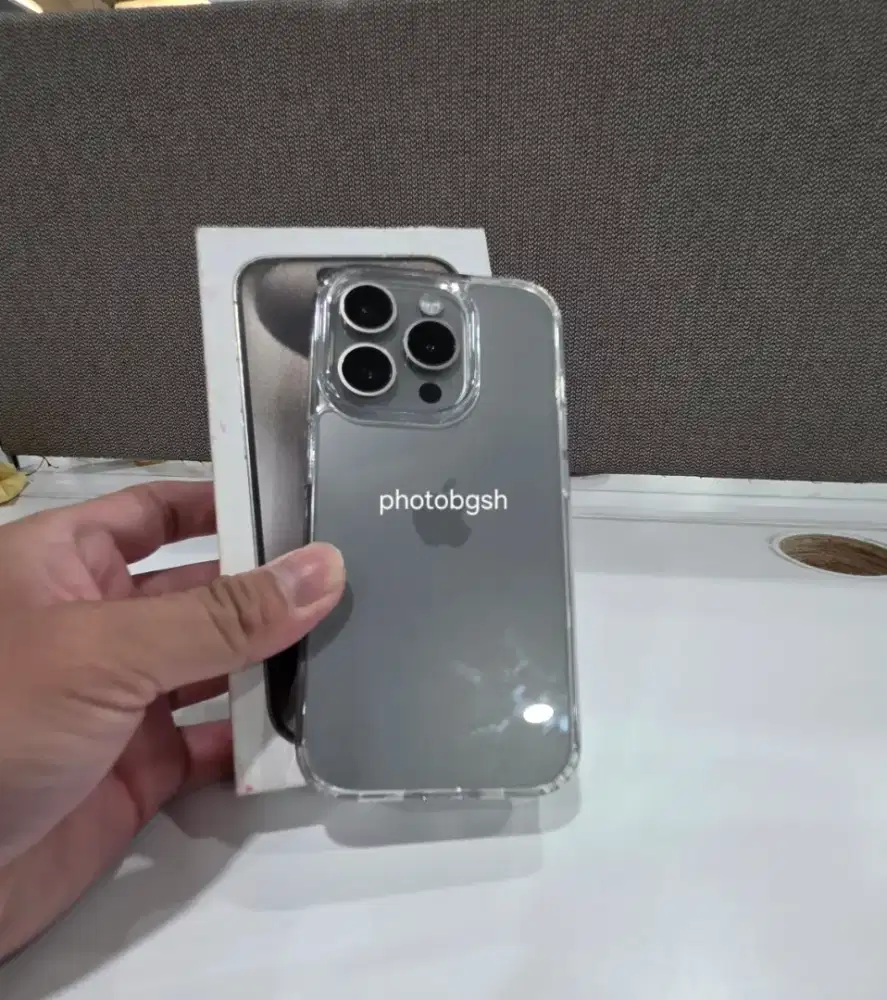 iPhone 15 Pro Natural Titanium 128GB PA/A