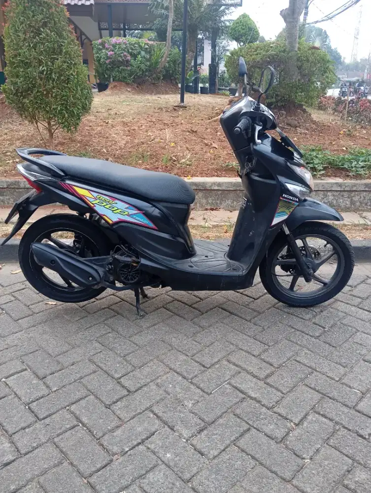 Honda Beat pop 2016 ESP 2016 bl 8 pajak baru bayar mesin super alus