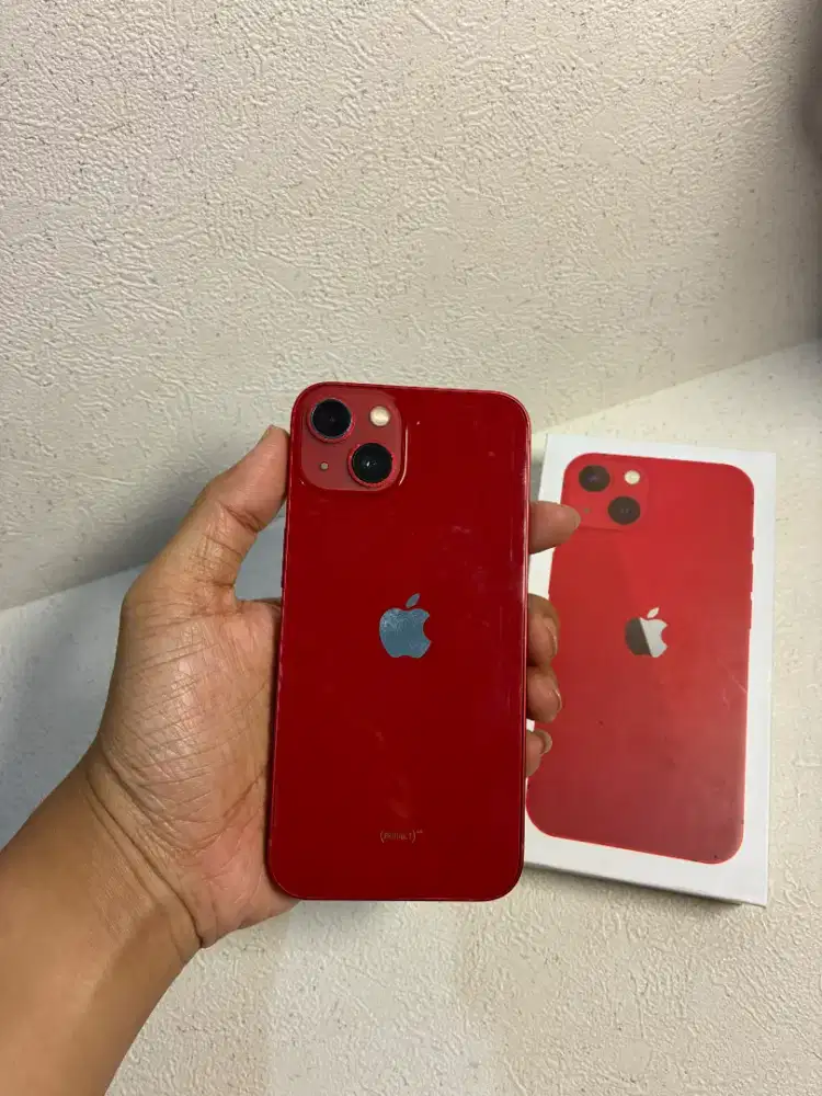 Iphone 13 128 merah inter fs all operator