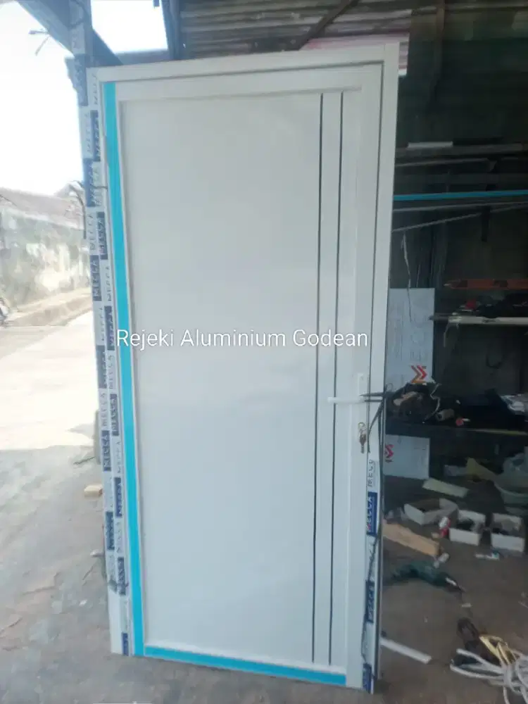 Pintu Aluminium kamar Tidur