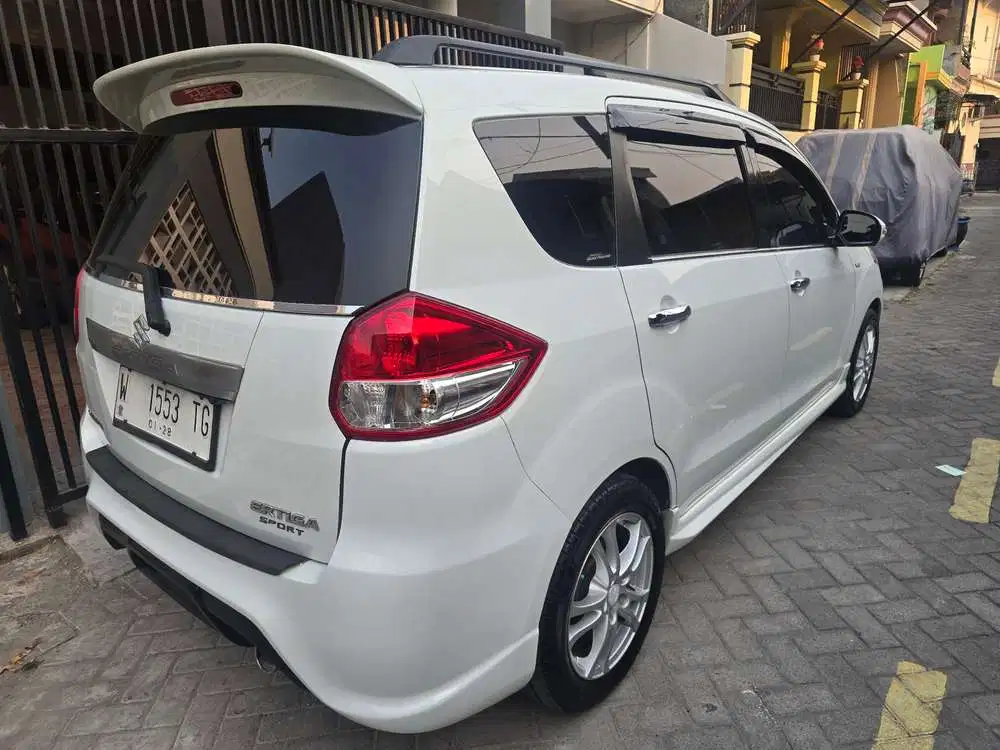 Suzuki Ertiga 2014 Bensin