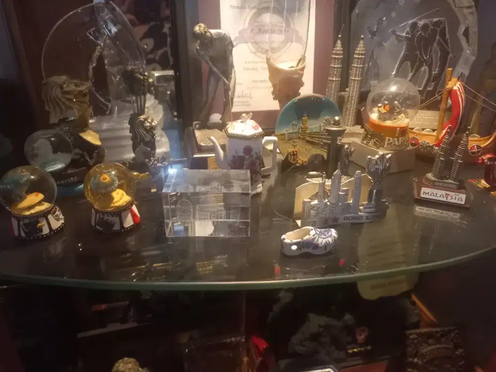 Souvenir manca negara