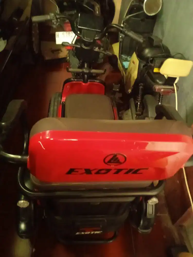Sepeda listrik roda 3 EXOTIC SIERRA aki waras