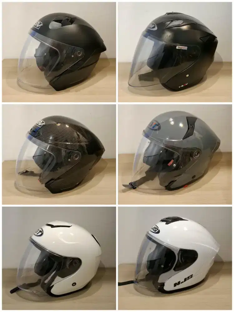 Dijual HELM berbagai Merk