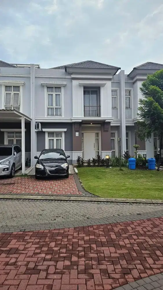 DISEWAKAN RUMAH 2 LANTAI DI VISANA THE SAVIA BSD