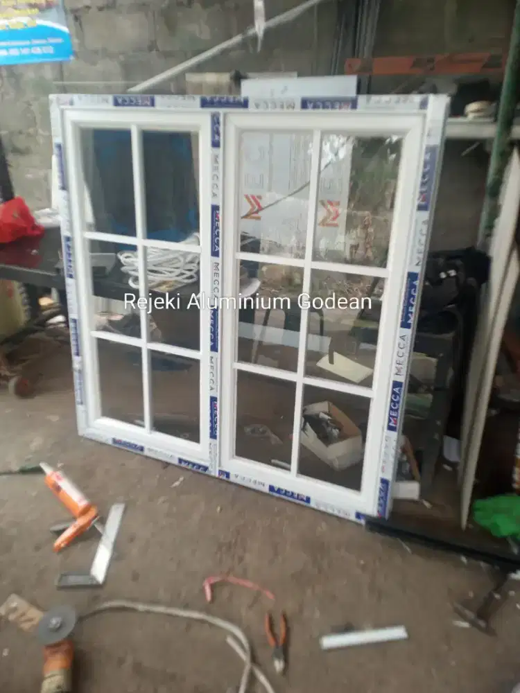 Jendela Dobel Aluminium