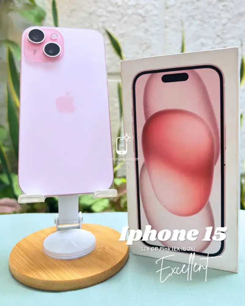 Iphone 15 128 Pink (EX IBOX)