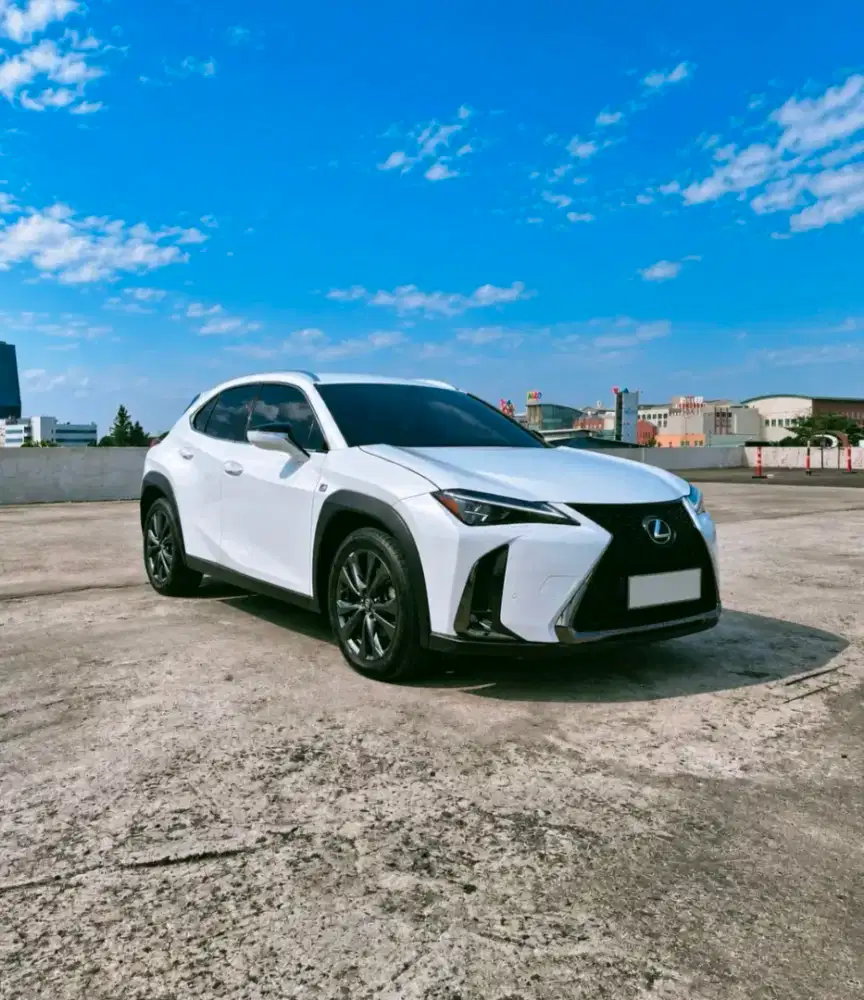 Lexus UX200 F Sport 2019