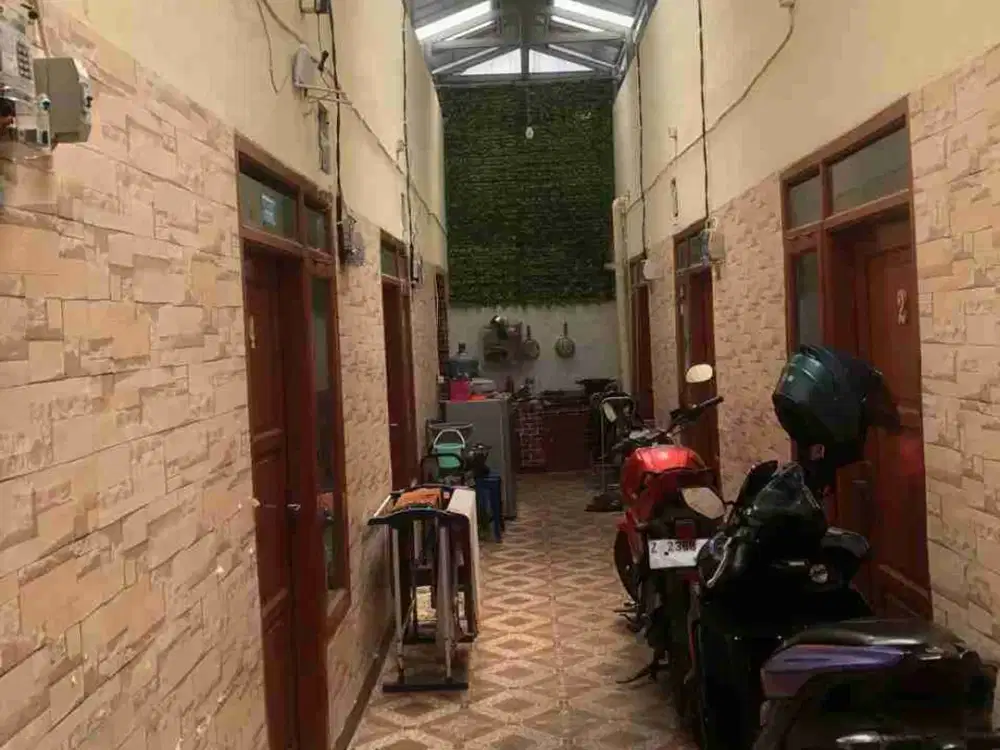Dijual Kosan 7kmr. Aktif. Full fasilitas Aktif. Dkt ITB.