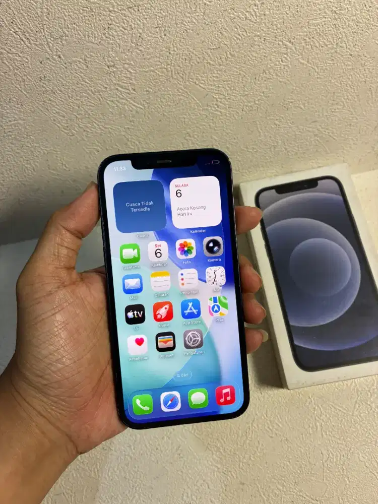 Iphone 12 128 black inter fs all operator