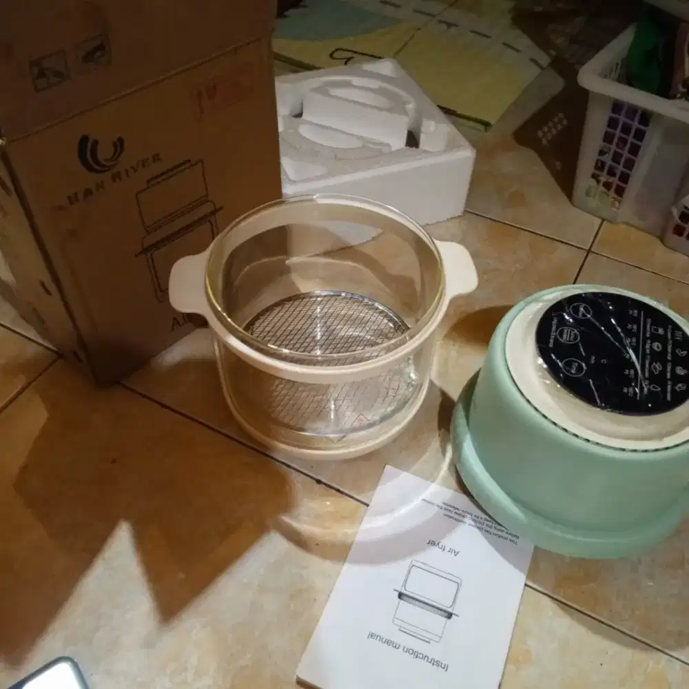 Air Fryer 4 liter han river