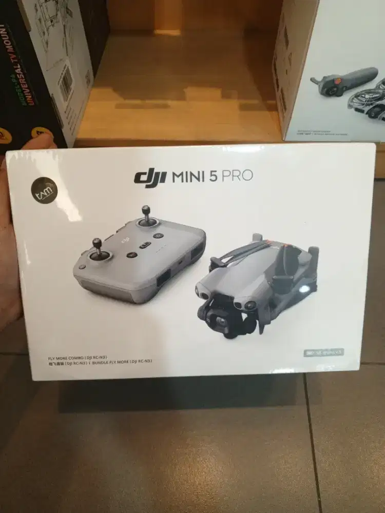 DJI MINI 5 PRO Fly more combo