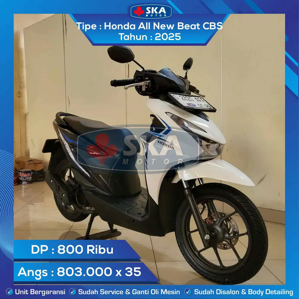 Honda All New Beat CBS Tahun 2025