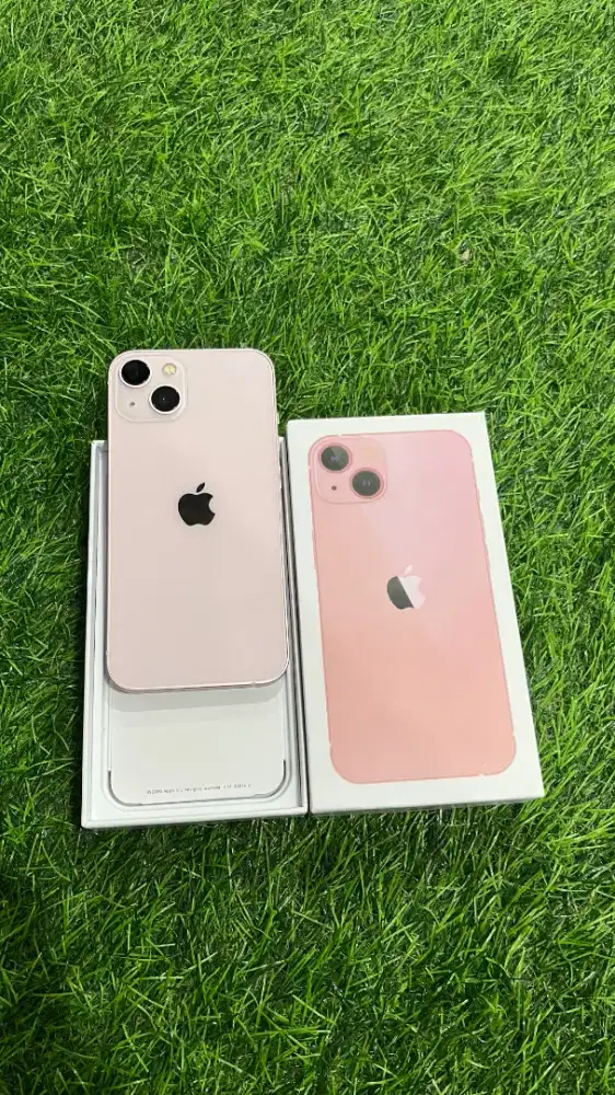 IPHONE 13 128GB PINK FULLSET