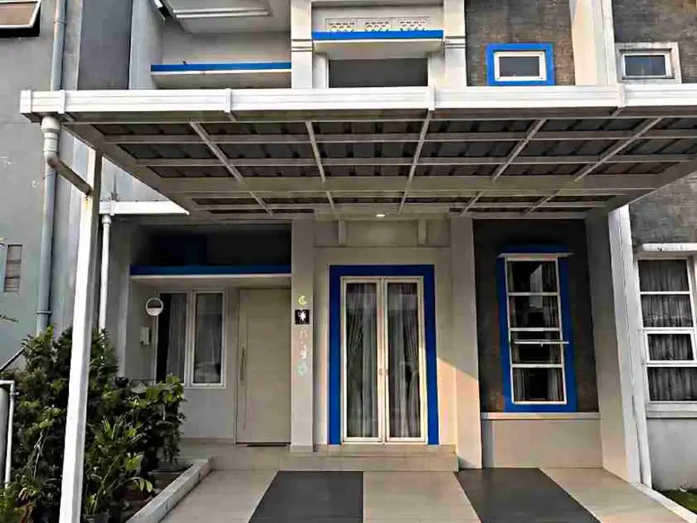 DIJUAL RUMAH FULL FURNISHED CLUSTER – GADING SERPONG