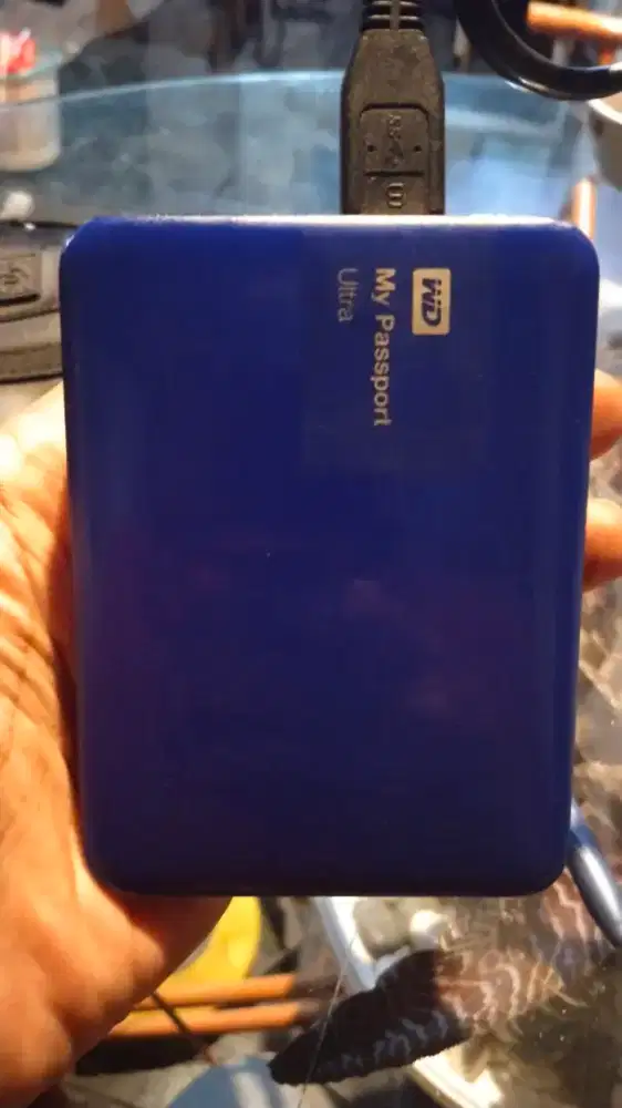 Dijual cepat WD My Passport Ultra 1 Tera HD Hard Disk Hardisk External