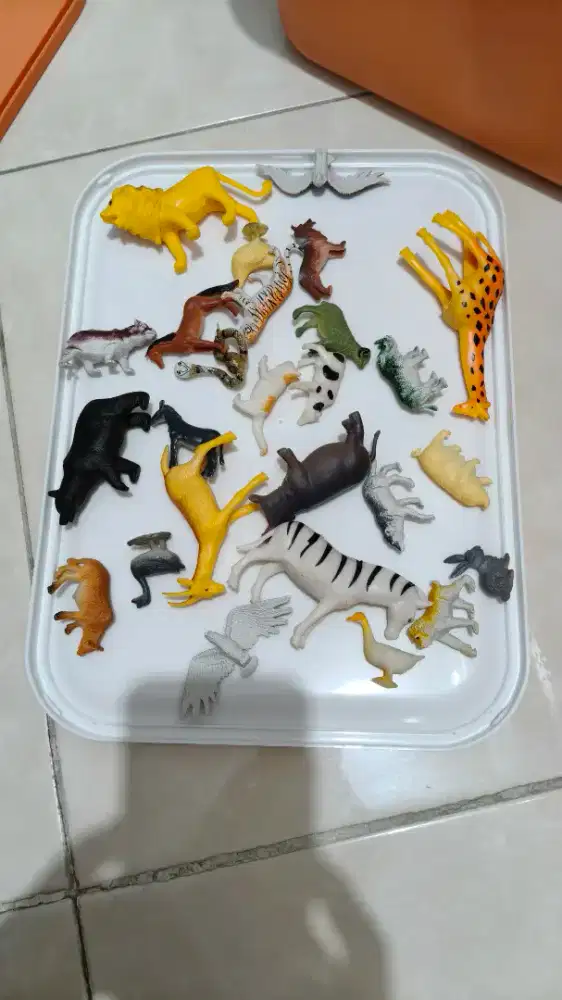 Mainan anak hewan 1 set