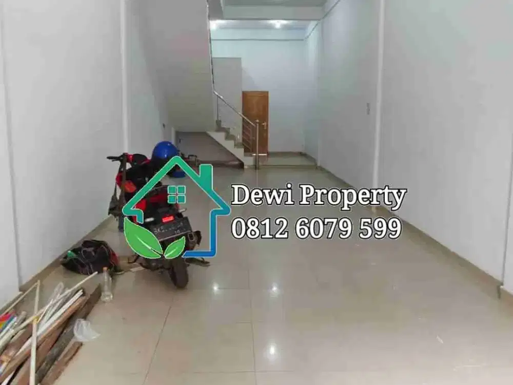 DIJUAL RUKO MMTC JALAN WILLIAM ISKANDAR