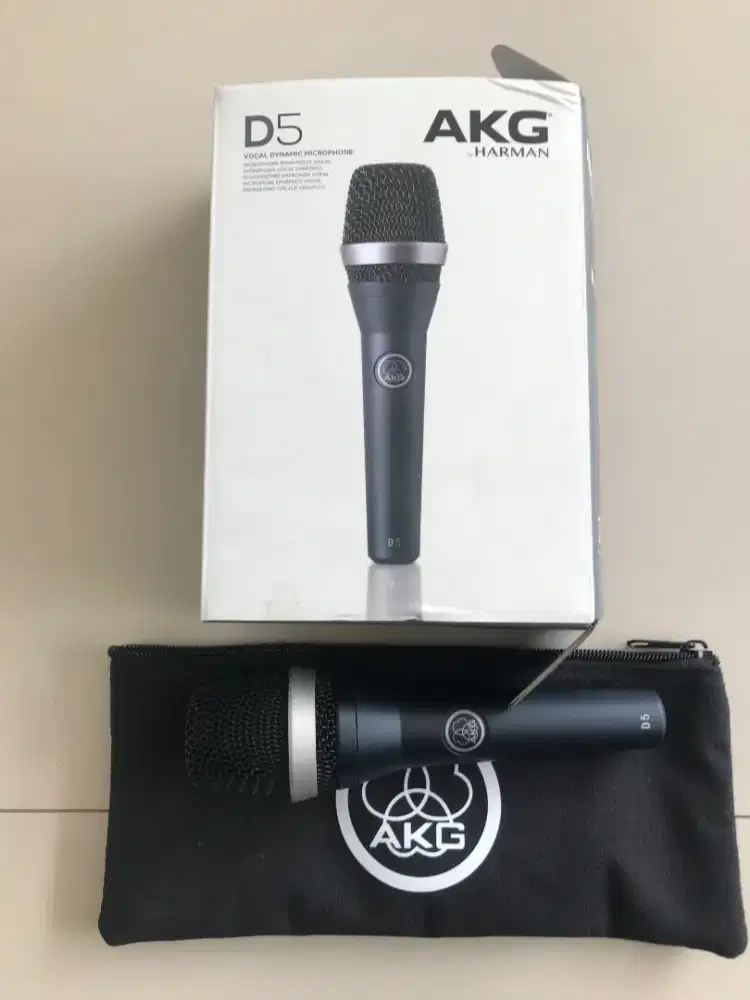 Mic Akg d5 original