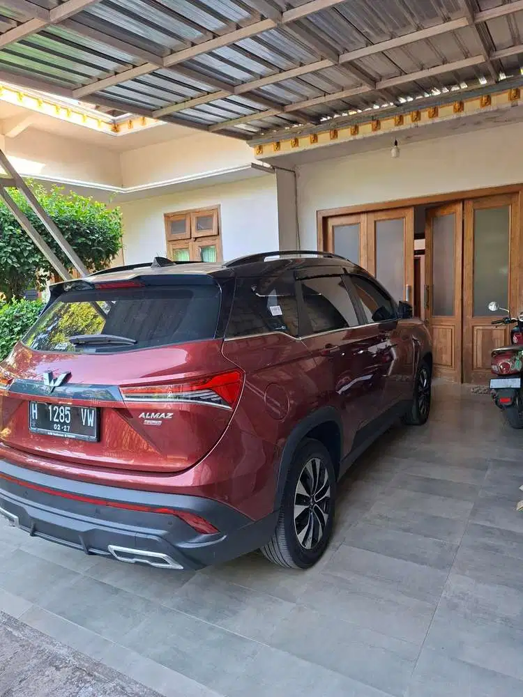 Wuling Almaz RS Pro 2021 Bensin