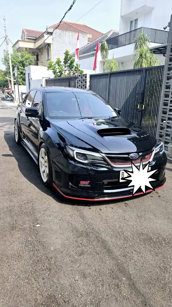 Subaru WRX Sti A-Line 2013 black hitam Full Modif 2012 subaru 2014