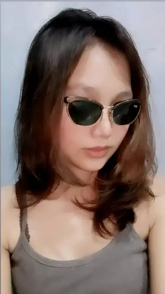 RODENSTOCK IANJA 140-VINTAGE 1970s 1/20 12k 18p GOLD FILLED CAT EYE .