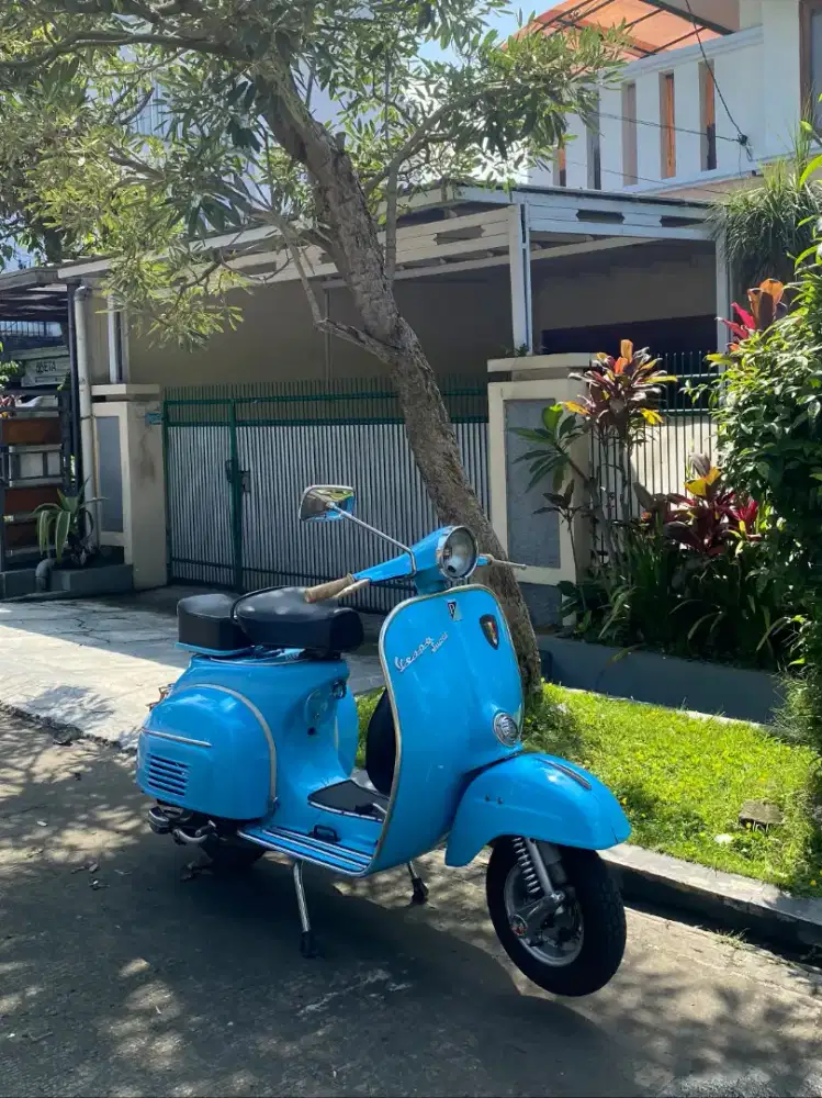 Vespa Klasik Tahun 1967