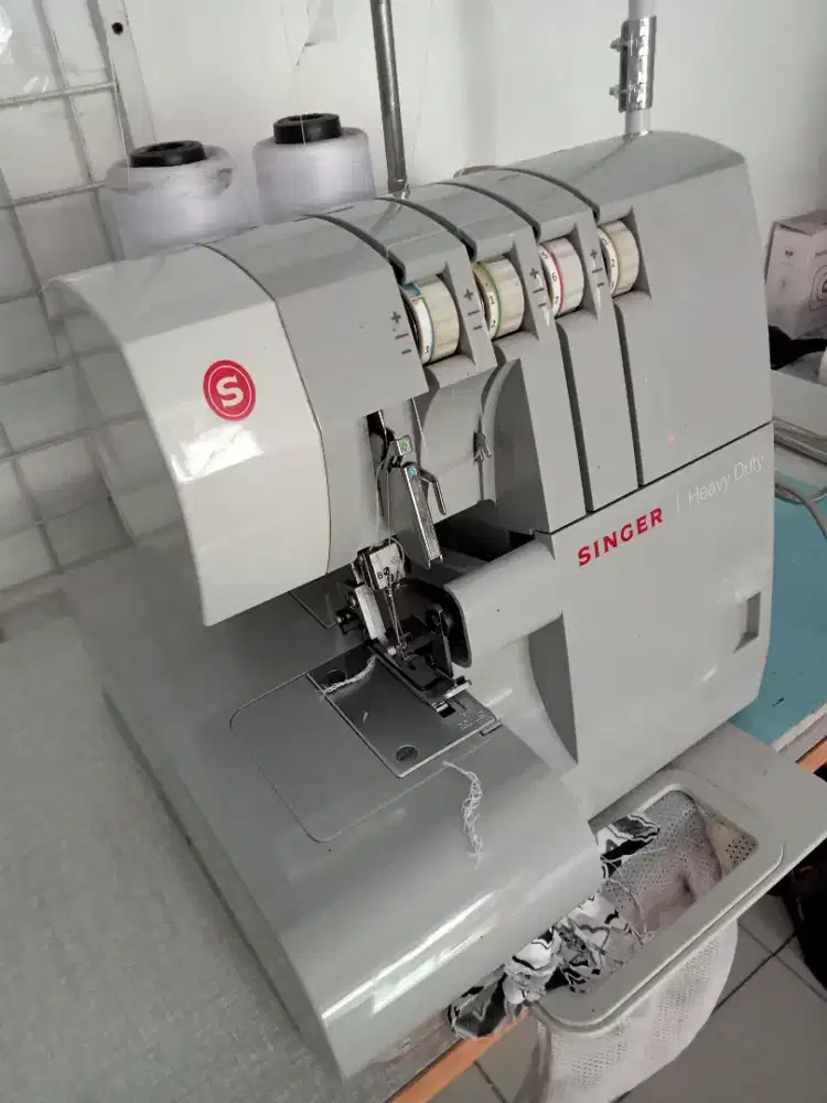 Mesin obras SINGER,Heavy duty 14HD854