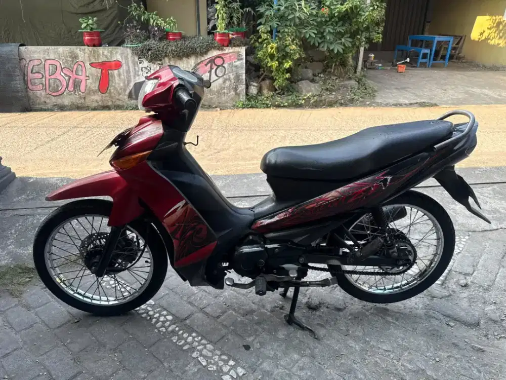 Yamaha Vega ZR THN 2009 plat AB Kota