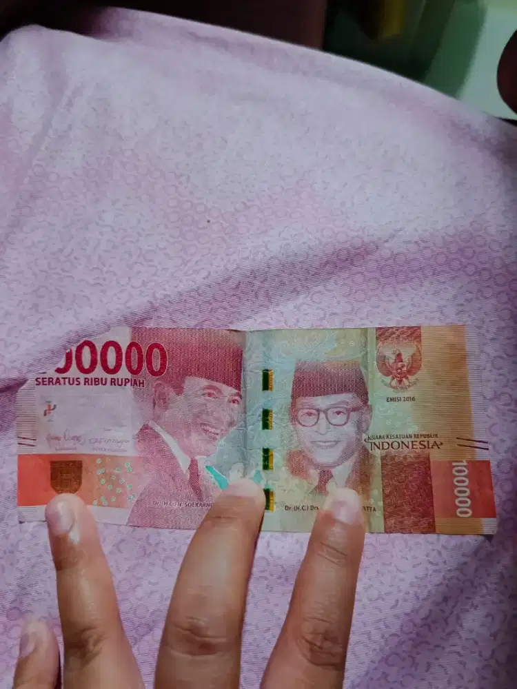Dicari uang rusak atau sobek kita tukar