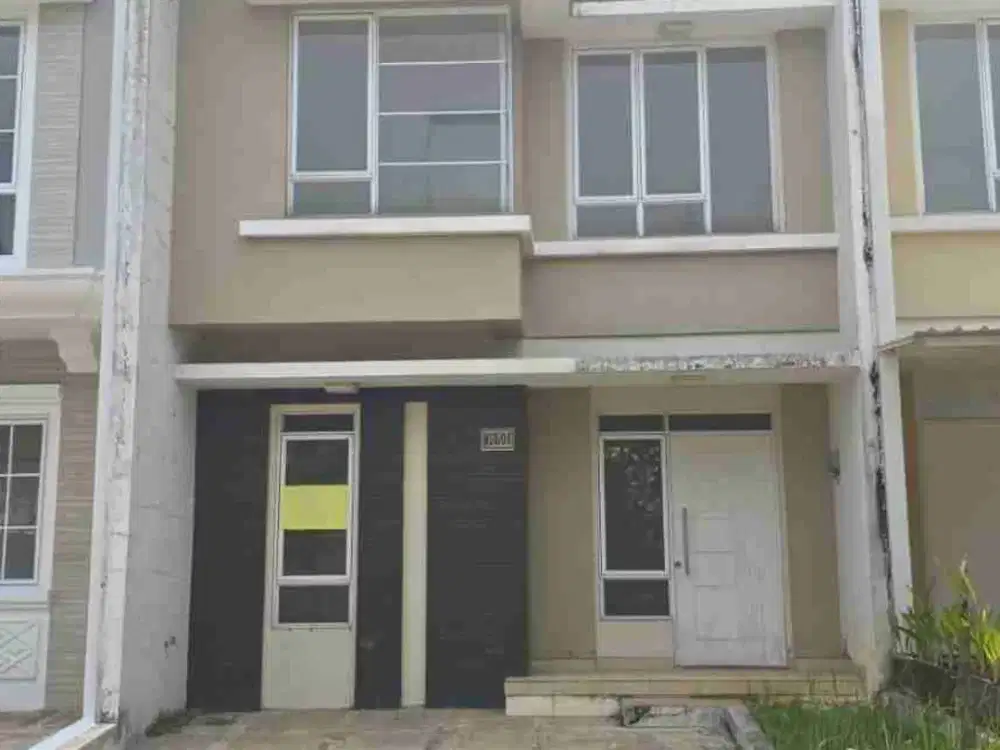 Rumah 2 Lantai Siap huni Murah di Serpong Natuna City Jl.Gardenia Drive