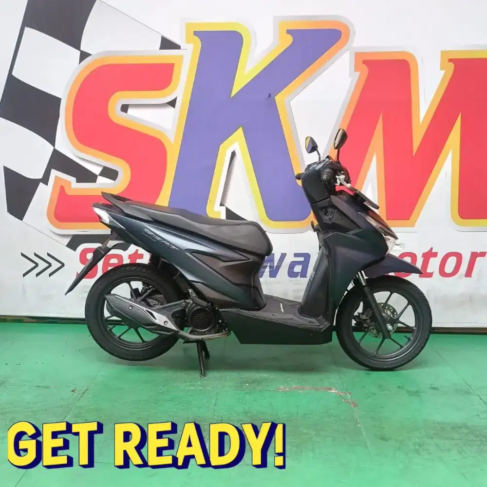 Promo dp 300rb proses 1hari beat deluxe smartkey 2026 km low