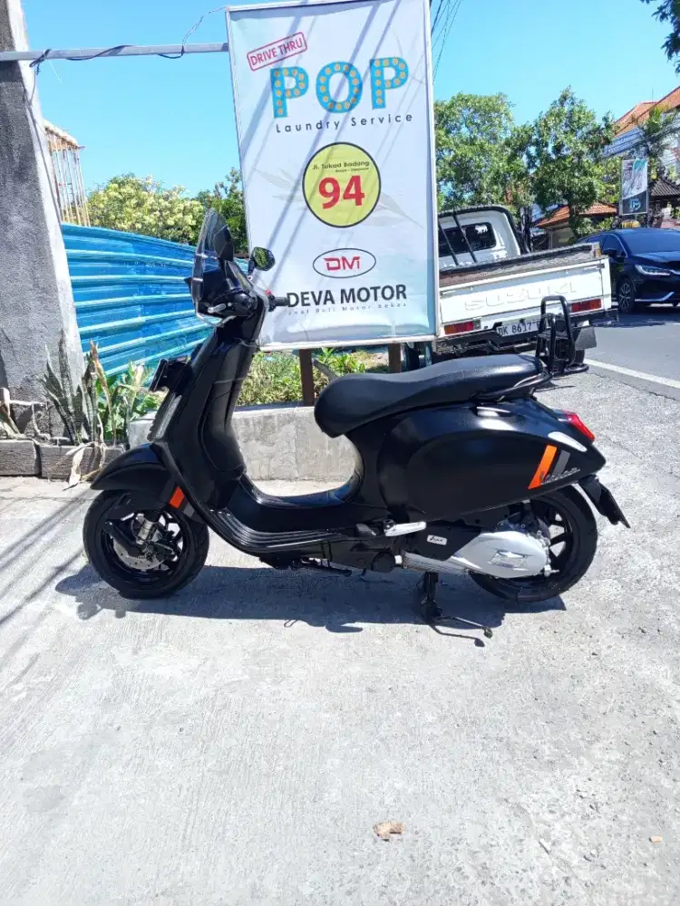 Sprint s inget ABS variasi Deva motor