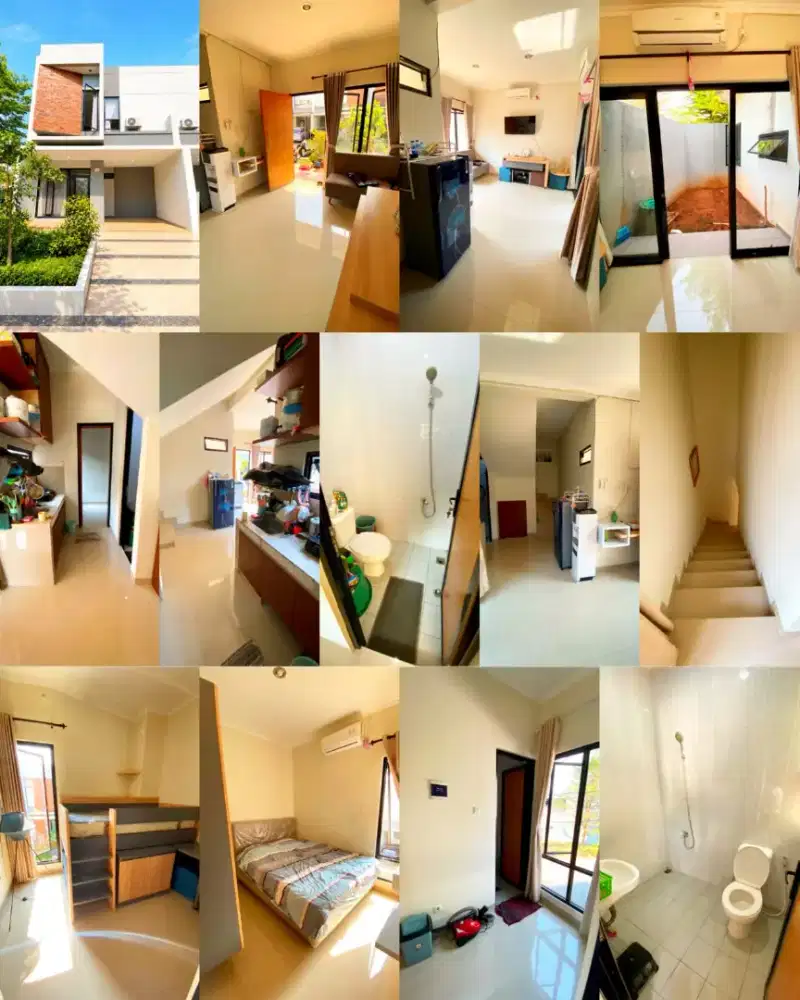 Kontrakan Rumah 2 Lantai (Full Furnished)