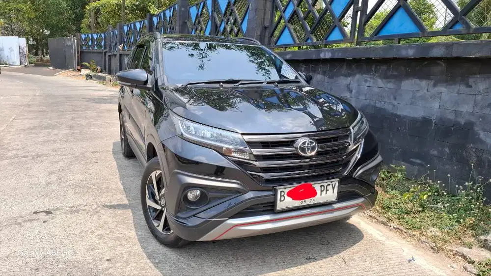 Toyota All New Rush TRD Sportivo AT 2019