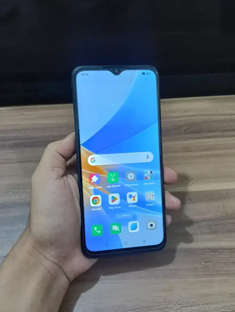 Oppo A17 ram 4/64 seken batangan siap pakai